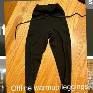 Offline warmup Jogger leggings